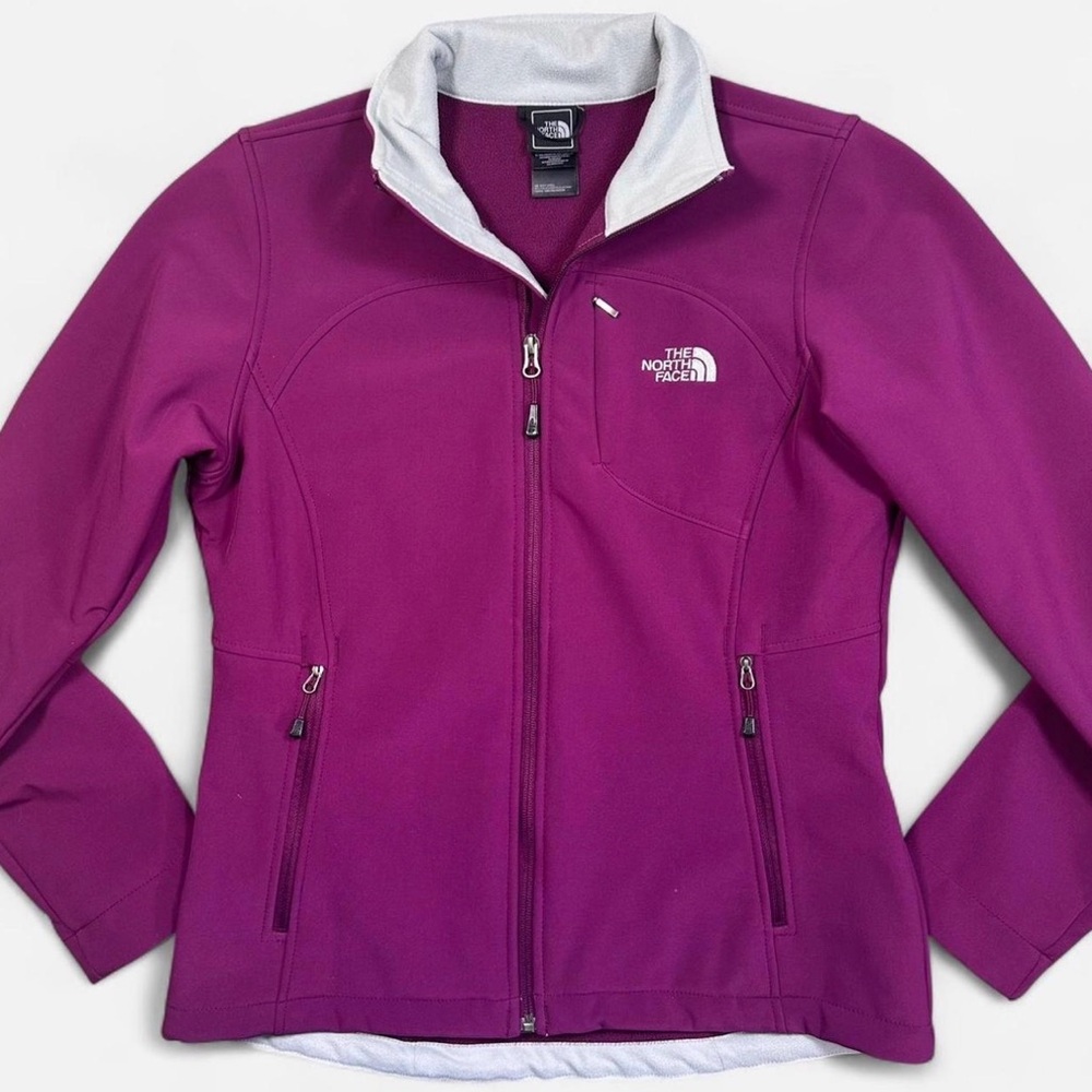The North Face Apex Bionic Fuchsia Softshell Jacket Women’s Med Spring Outdoors